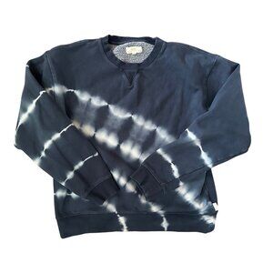 Roark XS Shibori pullover Tie Dye Sweatshirt